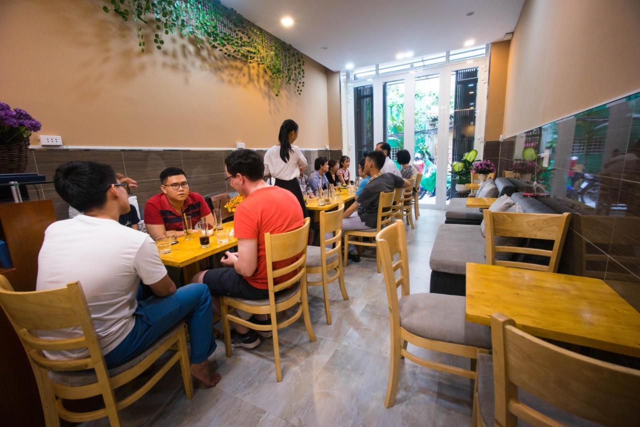 Language Exchange Hostel 1 Ho Chi Minh-staden Exteriör bild