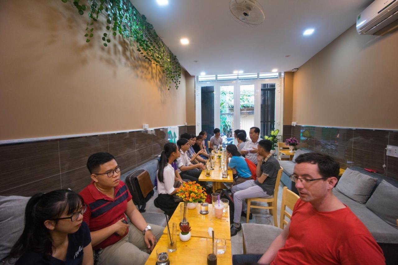 Language Exchange Hostel 1 Ho Chi Minh-staden Exteriör bild