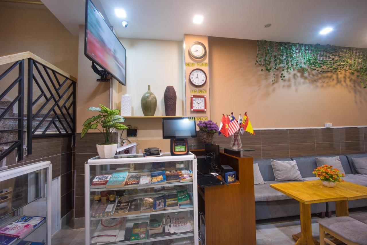 Language Exchange Hostel 1 Ho Chi Minh-staden Exteriör bild