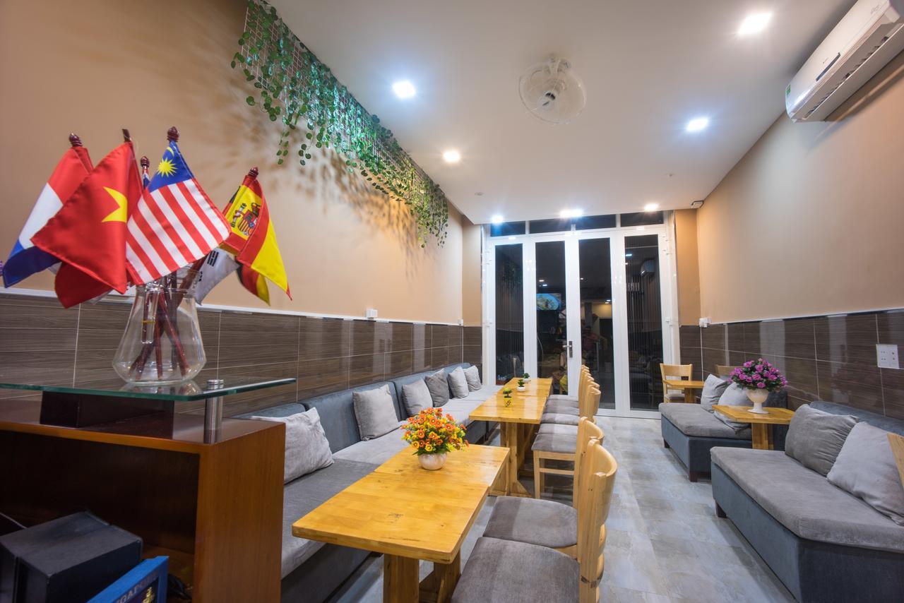 Language Exchange Hostel 1 Ho Chi Minh-staden Exteriör bild