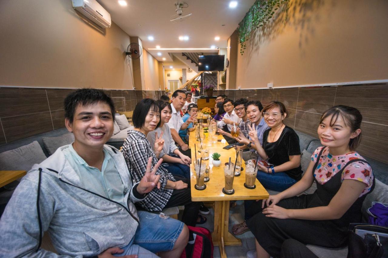 Language Exchange Hostel 1 Ho Chi Minh-staden Exteriör bild