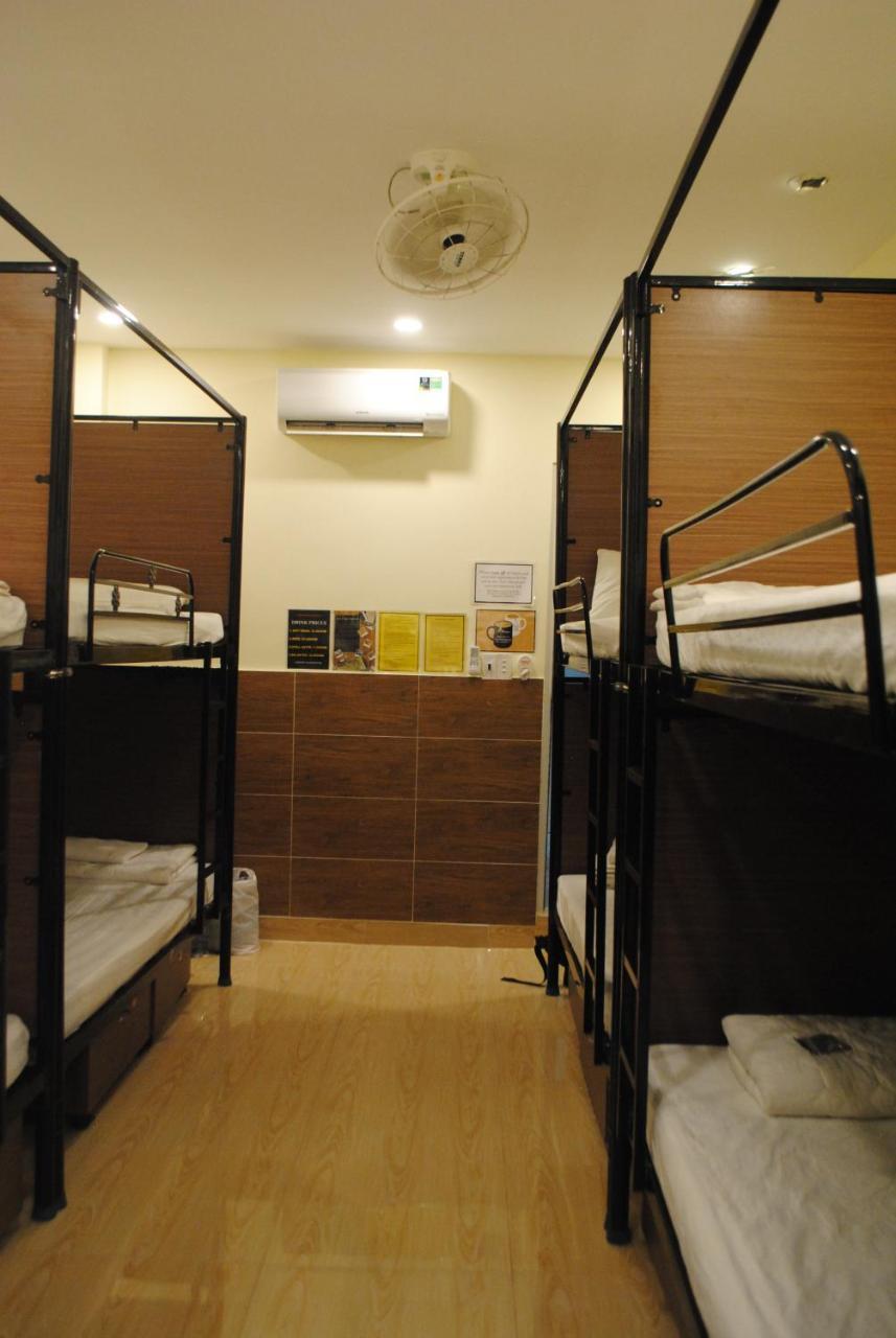 Language Exchange Hostel 1 Ho Chi Minh-staden Exteriör bild