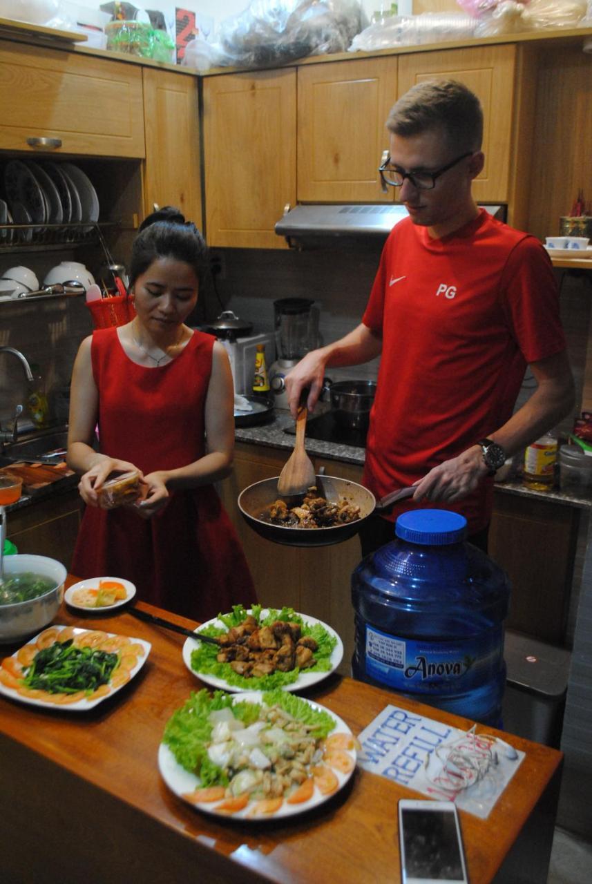 Language Exchange Hostel 1 Ho Chi Minh-staden Exteriör bild